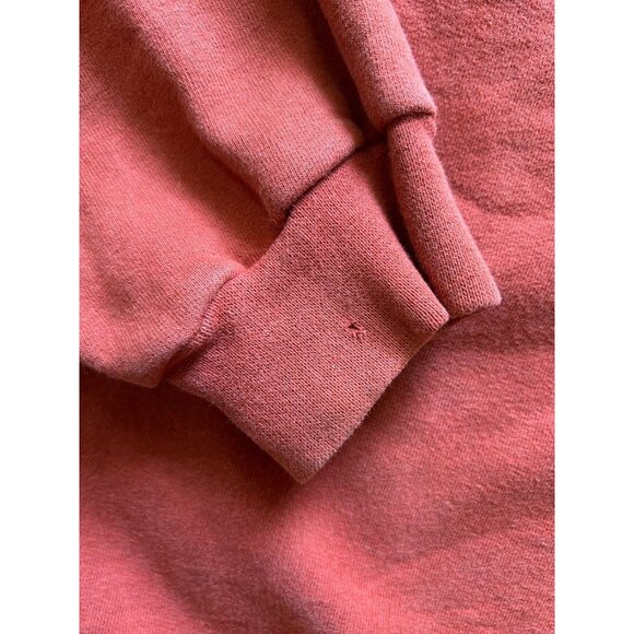 VTG 90s Champion Athletic Reverse Weave Crewneck Sweatshirt Mens Size Large Rust - Picture 10 of 10